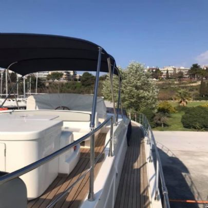 Boat Bimini inox