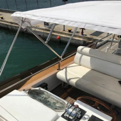 Boat Bimini inox