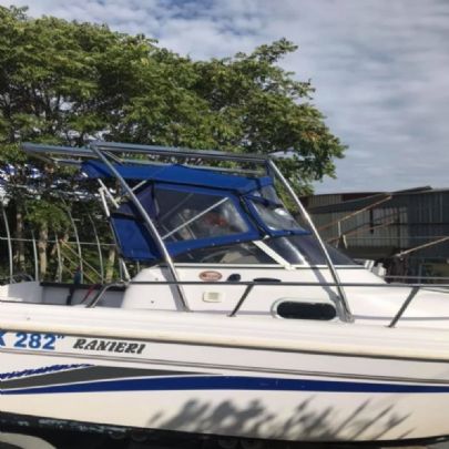 Boat Hard top inox