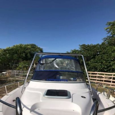 Boat Hard top inox