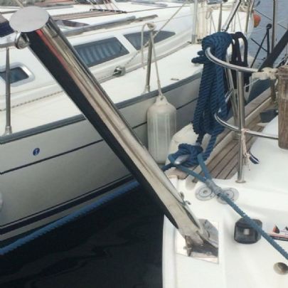 Boat Davit inox