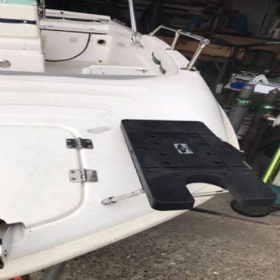 Boat Quick Relase Electric Anchor Support Base