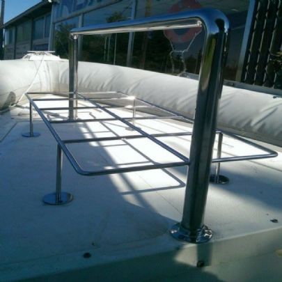 Special Constructions on Boat inox