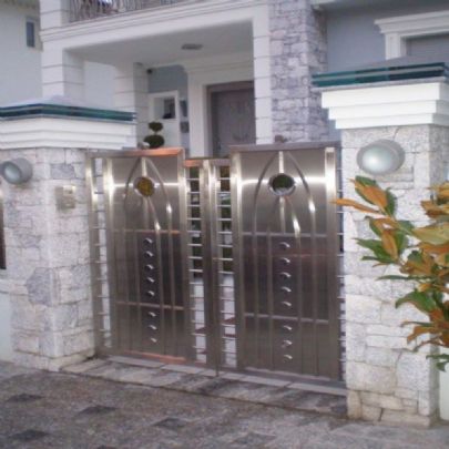 Stainless Steel Gate 