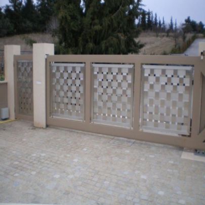 Stainless Steel Gate 