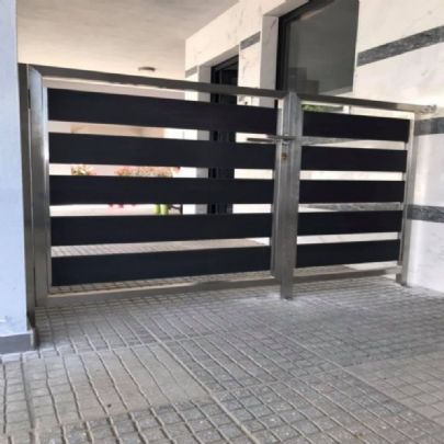 Stainless Steel Gate with deck