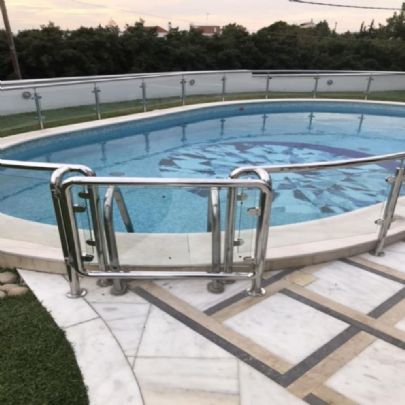 Stainless Steel Swimming pool door