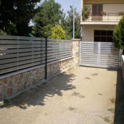 Metal Fence