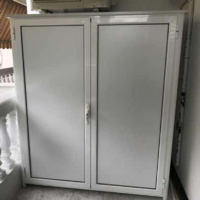 Wardrobe Aluminum