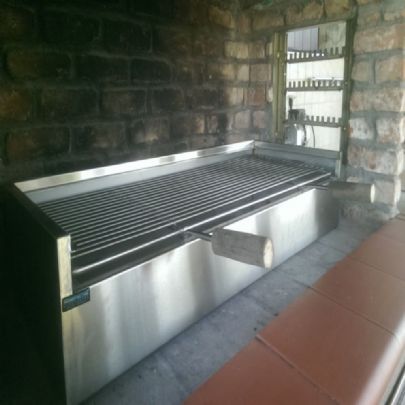 Stainless Steel barbecue