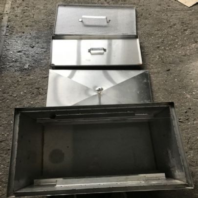 Stainless Steel Smoker for meat and fish 