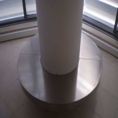 Stainless Steel Wall mounted Stool 