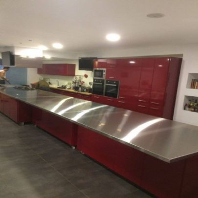 Stainless Steel Countertop