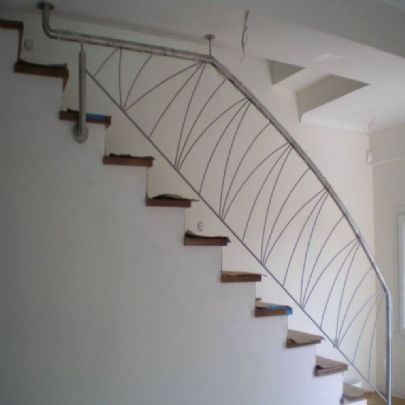 Stainless steel Ladder Indoor stair Railings