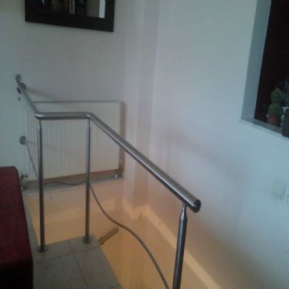 Stainless steel Ladder Indoor stair Railings