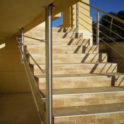 Stainless steel Ladder Outdoor stair Railings