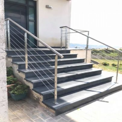 Stainless steel Ladder Outdoor stair Railings