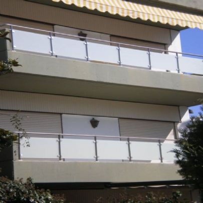 Stainless steel Balcony Railings