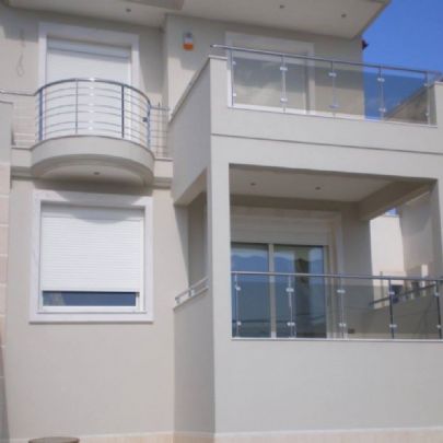 Stainless steel Balcony Railings