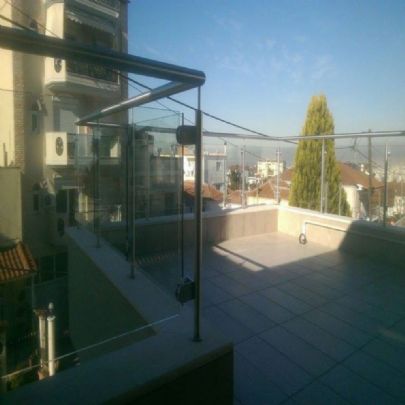 Stainless steel Balcony Railings