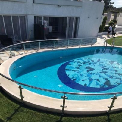 Stainless Steel Swimming pool Railings