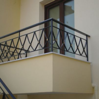 Metal Balcony Railings