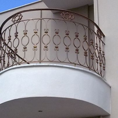 Metal Balcony Railings