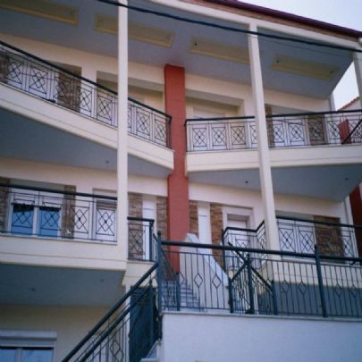 Metal Balcony Railings