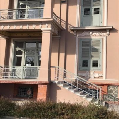 Metal Ladder Outdoor stair Railings