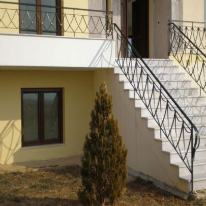 Metal Ladder Outdoor stair Railings