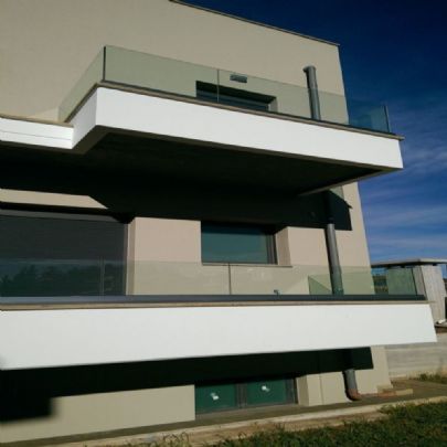 Aluminum Balcony Railings