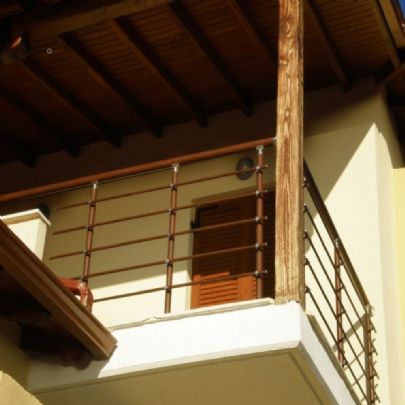 Aluminum Balcony Railings