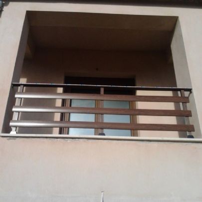 Aluminum Balcony Railings