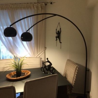 Metal arc Floor Lamp