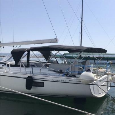 Boat Bimini inox