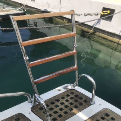 Boat Ladder inox