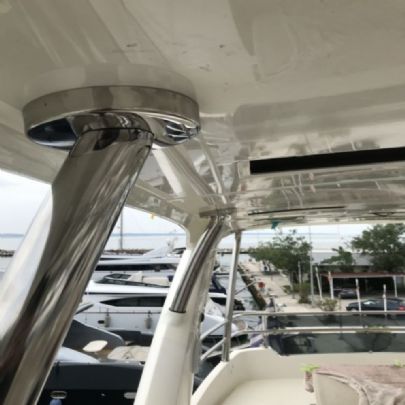 Boat Hard top inox