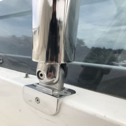 Boat Hard top inox