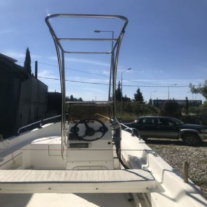 Boat Hard top inox