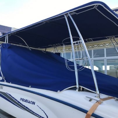 Boat Bimini inox