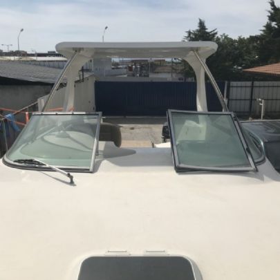 Boat Hard top inox