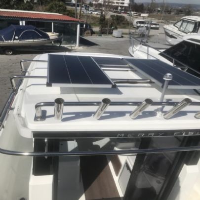 Boat Solar panel support base inox