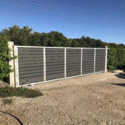 Stainless Steel Gate 