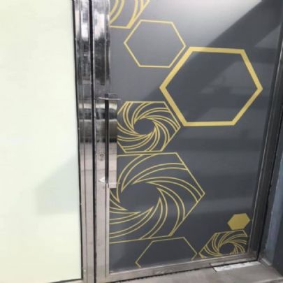 Stainless Steel Exterior Door