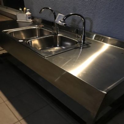 Stainless Steel Countertop