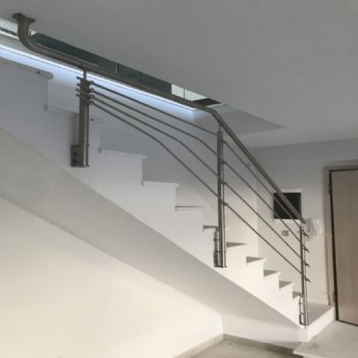 Stainless steel Ladder Indoor stair Railings