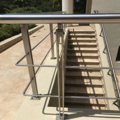 Stainless steel Ladder Outdoor stair Railings